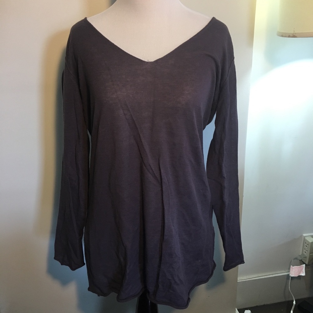 Purple IT HIPPIE light sweater